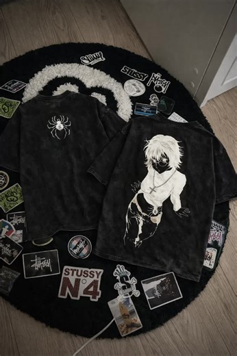 Stylish Anime T-Shirts for Men and Kids