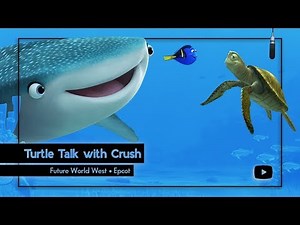 Turtle Talk with Crush Full Show Epcot Walt Disney World