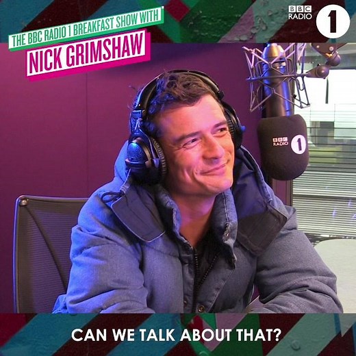 Orlando Bloom addresses *that* paddle board moment 😳 | BBC Radio 1