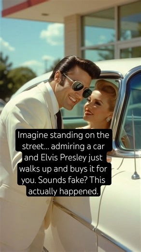Elvis Presley Bought a Cadillac for a Total Stranger The Untold Story of The King’s Heart