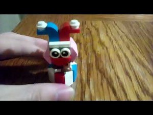 How to Build Lego Marx from the Kirby series