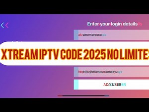 xtream iptv codes unlimited 2024/2025 #stb #iptv #livetv #xtreamiptv