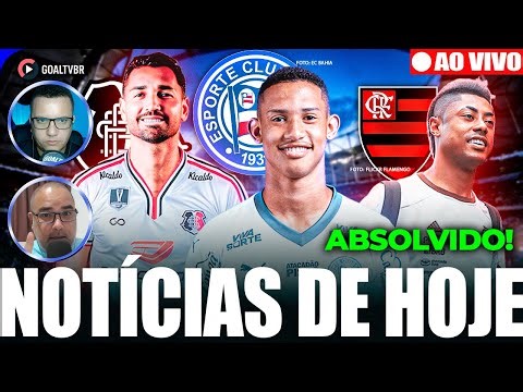 🔴 AO VIVO: RESENHA E INFORMAÇÃO! AS ÚLTIMAS DE HOJE!