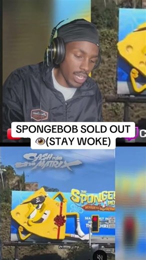 SpongeBob sold out stay woke #shorts