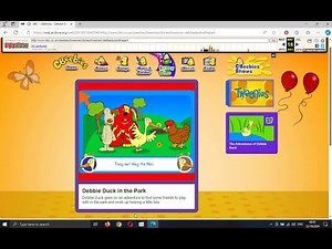Tweenies | Story Time - Debbie Duck in the Park (2006)