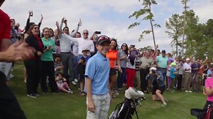 This kid has the golf story of a lifetime: He made the first hole-in-one on Tiger Woods' new golf course Bluejack National, while Tiger watched. | The Kansas City Star