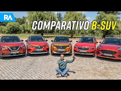Qual é o melhor SUV 2020? Captur vs 2008 vs Kamiq vs Puma vs Juke [MEGA COMPARATIVO]