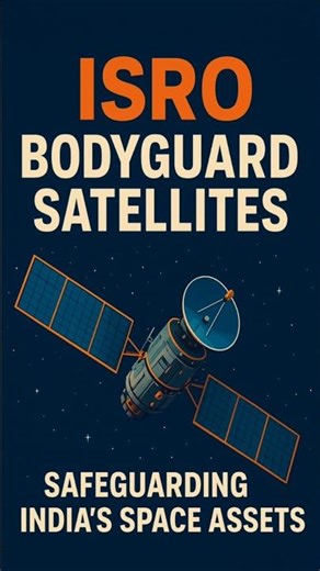 ISRO LAUNCH BODYGUARD SATELITE #isro #satellite #launch #facts #moonlightstudy #reelsvideo