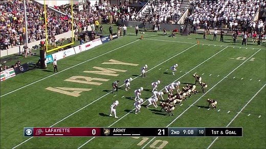 Highlights: Army Football vs. Lafayette | Army West Point Athletics