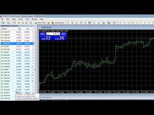 The market watch window in MT4