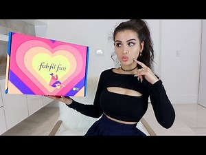 FABFITFUN 2019 Fall Box Unboxing