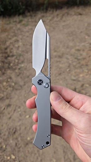 The Cougar from Nedfoss! I am an absolute sucker for bowie blades and this one was no exception! Excellent hand feel with great ergonomics and overall size. Factory edge is satisfactory and deployment is very smooth with a great lock up. That being said, this knife has a critical failure being it's button stick is awful!! Awful to the point where I have to disengage the button entirely to deploy the blade. Meaning no thumb hole use or fun flicks at all. This knife is apparently notorious for thi