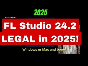 FL Studio 24.2 LEGAL in April 2025 | Free Setup Tutorial