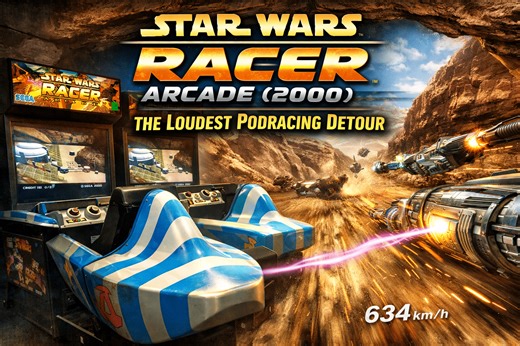 Star Wars Racer Arcade Was the Loud, Chaotic Podracing Encore
