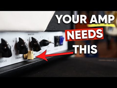 Shape Your Tone Infinitely! Easy TUBE AMP Upgrade
