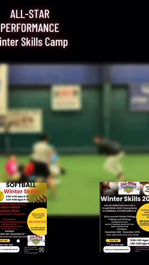 Allstars Winter Skills is off to a Great start! Check it out!! | All-Star Performance