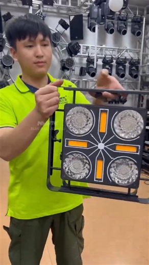 Led panel 💫#djlight #djremix #song #trending #viralight #lightsetup #youtubeshorts #video