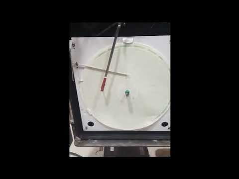 Calibration Diffrential Pressure 3 Pen Chart Recorder