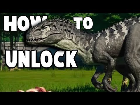 How To Unlock the Indominus Rex in Jurassic World: Evolution.