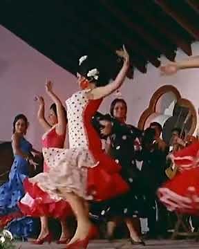 Wonderful Flamenco. Spain. The 60s #flamenco #dance #spain