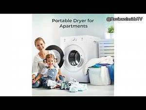 Euhomy 1500W Clothes Dryer Review: Worth It for Small Spaces? Performance & Value Uncovered