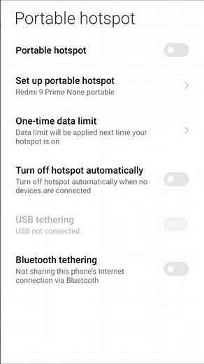 redmi phone Wi-Fi not password