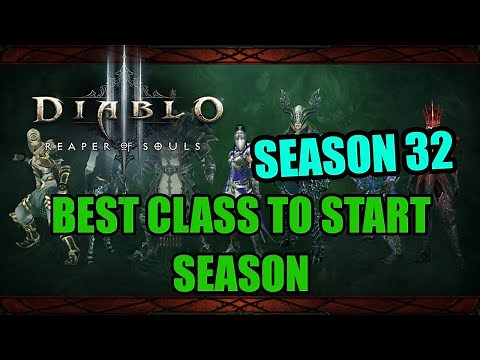 Diablo 3 [Season 32] - Top 3 Classes to Start Season