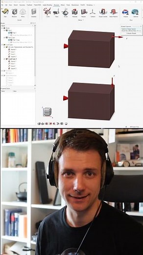 #structural #mechanics with #FREE #Topology #Optimization #3dprinting #cad