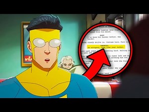 INVINCIBLE SEASON 2 Teaser Trailer BREAKDOWN! Details & Easter Eggs You Missed!