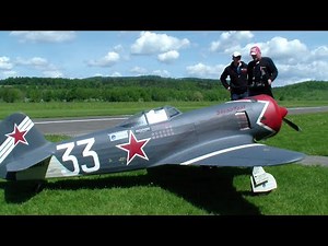 400ccm Radial Engine RC Scale Airplane Yak-11