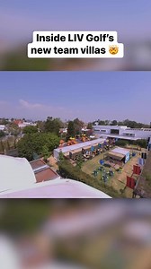 33K views · 196 reactions | LIV Golf’s new team villas. The villas debuted in Mexico City as a private lounge area for players, families, team members and sponsors. 勞 | GOLF.com | Facebook