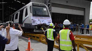 4.8K views · 209 reactions | Media Release: FINAL TRAIN FOR THE MRT...