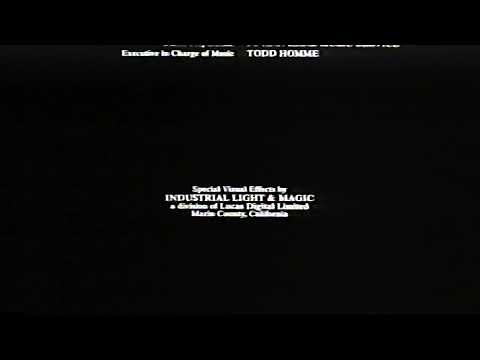 Saving Private Ryan: VHS UK: Closing (1999)