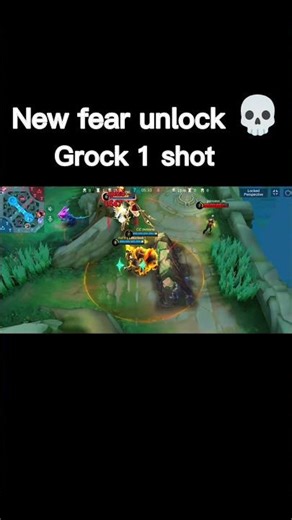 Damage grock is awesome😎#mobilelegends#mlbb#mobilelegendsbangbang#ml#mobalegends5v5