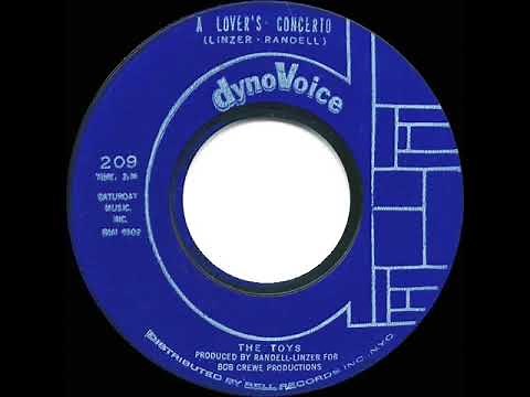 1965 HITS ARCHIVE: A Lover’s Concerto - Toys (a #1 record)
