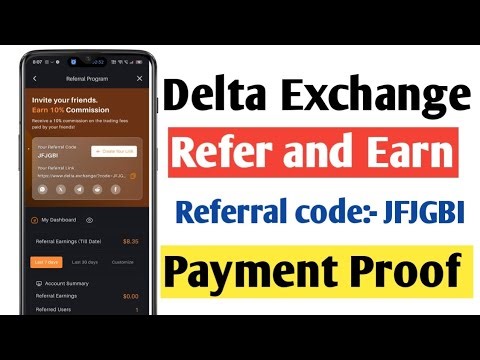 How To ADD REFERRAL CODE In Delta Exchange (QUICK & EASY) 2026, InstantHowTo