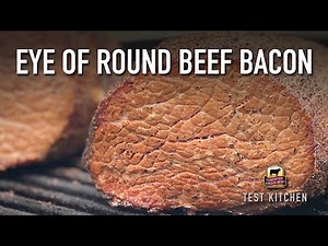 Make Beef Bacon Using Eye of Round (Canadian Bacon)