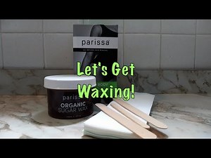 Sugar Waxing DIY At Home Demo Tutorial: Natural Alternative For Hair Removal Sugaring Brazilian Pain