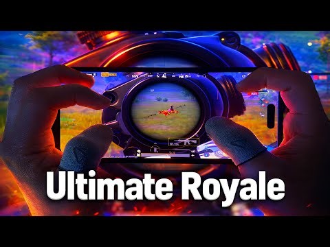 Epic 1v4 😱🔥 Ultimate Royale | Handcam 5 Finger Claw | PUBG MOBILE
