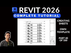 Autodesk Revit Tutorial for Beginners (Civil / Arch) || Revit 2026 Full Beginners Course (42)