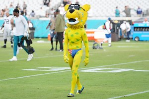 Jaguars mascot wears a speedo for America: Best memes and tweets