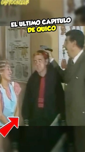 EL VERDADERO ULTIMO CAPITULO DE QUICO EN EL CHAVO DEL 8 🥺 #chavodel8 #Chespirito