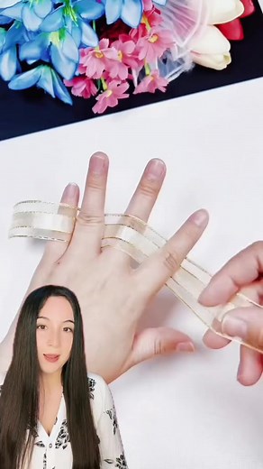 25K views · 339 reactions | Técnica para lazos Super práctica #manualidades #lazosparaelcabello #lazos #lazospersonalizados #tecnicasdelazo | Campus Online EDUCA | Facebook