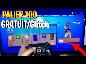 DÉBLOQUER LE PALIER 100 EN 5 MINUTES !! Fortnite Glitch Saison 8