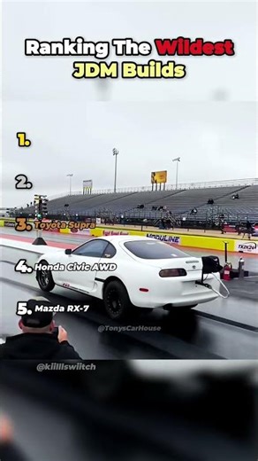 Ranking The WILDEST JDM Builds!