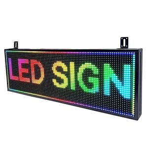 [Hot Item] Customizable 110/220V Programmable P10 LED Scrolling Sign Board