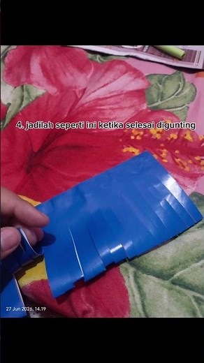 Cara membuat bunga dari kertas origami