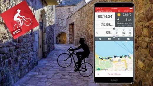 Runtastic Road Bike Pro kostenlos abstauben