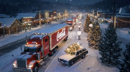Coca-Cola’s AI Christmas advert sparks backlash for ‘soulless’ visuals
