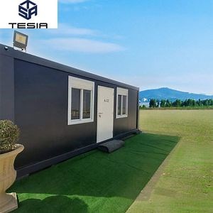 [Hot Item] Flat Pack Luxury Modular Tiny House Prefab Mobile Homes House